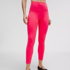 Disney Lululemon Align High-Rise Pink Leggings.